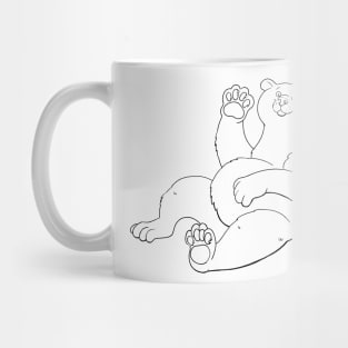 Bear - Line Art Mug